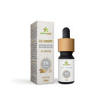 Olej CBD 1% (100mg) Full Spectrum Czosnek i Imbir 10ml