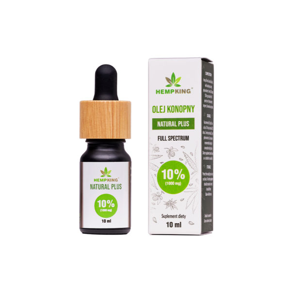 olej CBD 10% natural