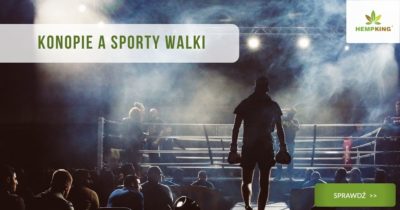 konopie a sporty walki