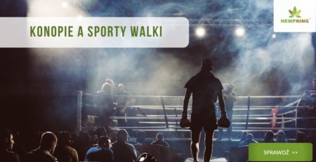 konopie a sporty walki