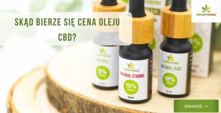 5 powodów wysokiej ceny oleju cbd