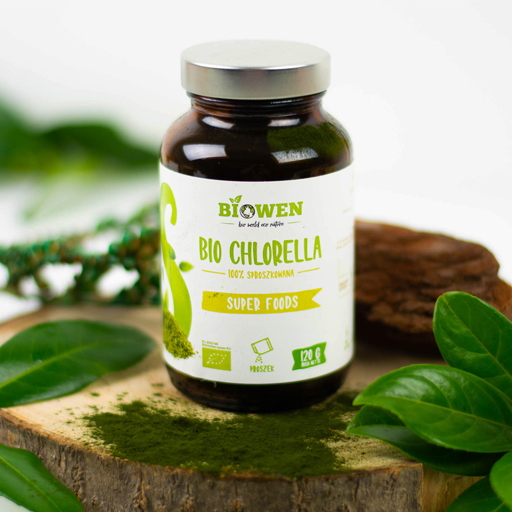 bio chlorella biowen