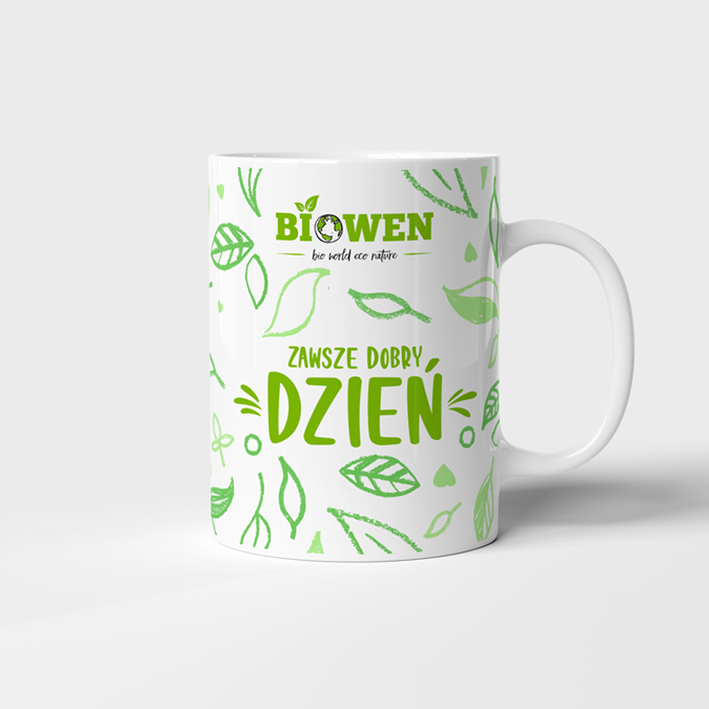 kubek biowen dzień
