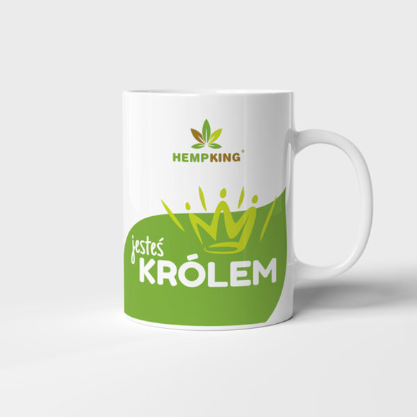 kubek jesteś królem