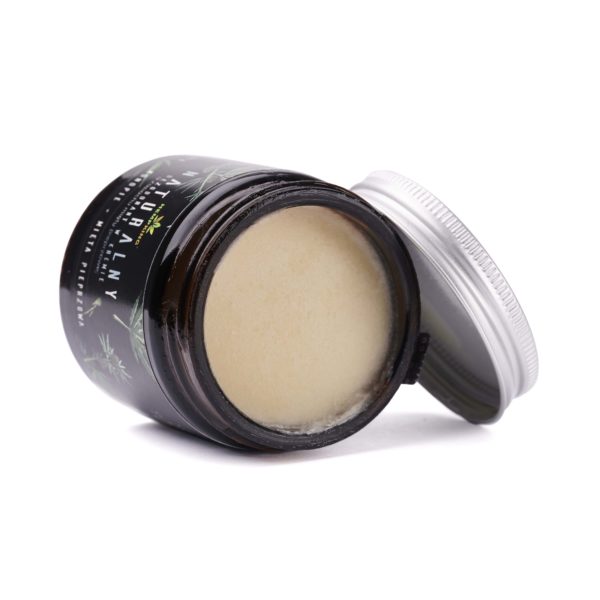 hempking naturalny dezodorant w kremie - otwarty