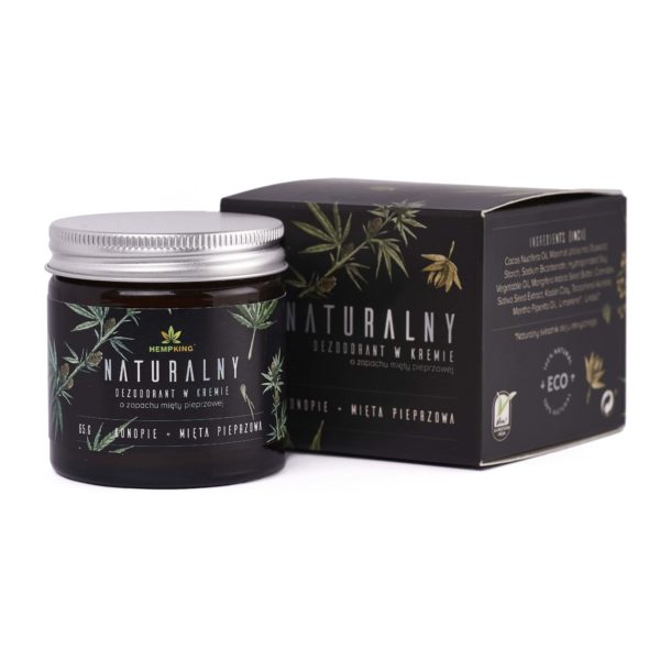 naturalny dezodorant w kremie hempking