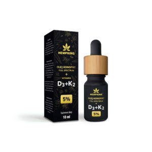 olej cbd 5% +d3k2