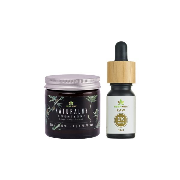 dezodorant olej CBD 1% RAW
