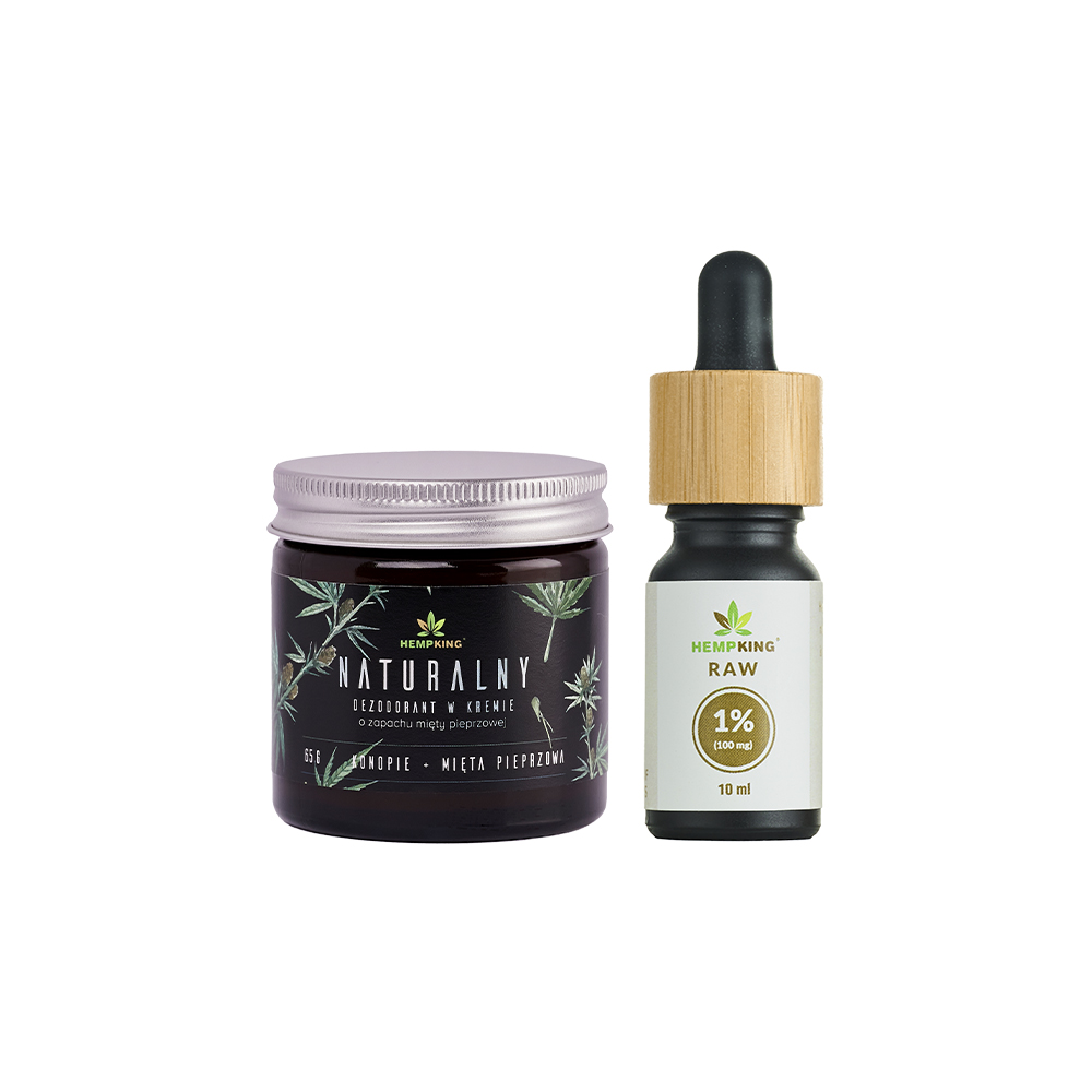 dezodorant olej CBD 1% RAW
