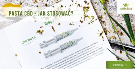 pasta cbd jak stosować
