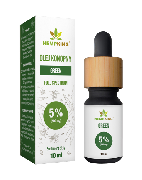 Hempking CBG Oil 5%