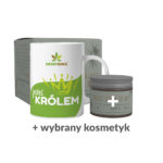zestaw z kubkiem