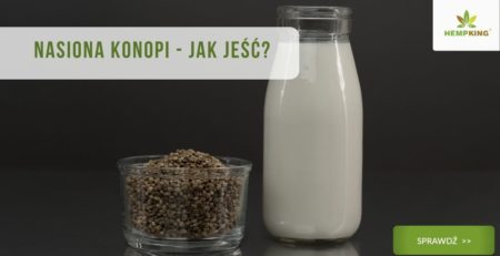 jak jeść nasiona konopi