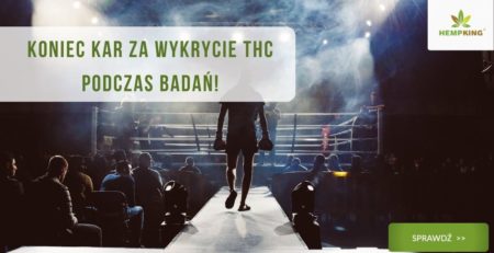 koniec kar za wykrycie thc podczas badań