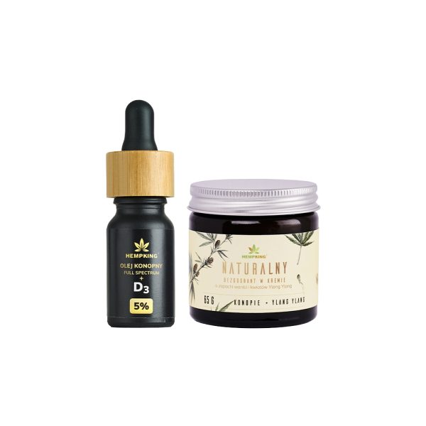 CBD 5% D3 i dezodorant