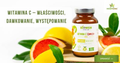 właściowości witaminy c