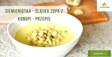 siemieniotka zupa z konopi przepis