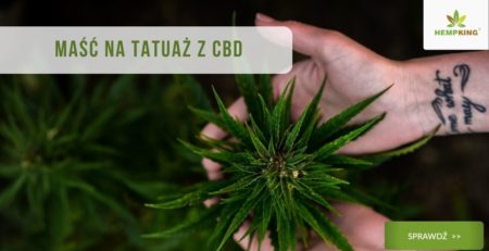 maść cbd na tatuaż