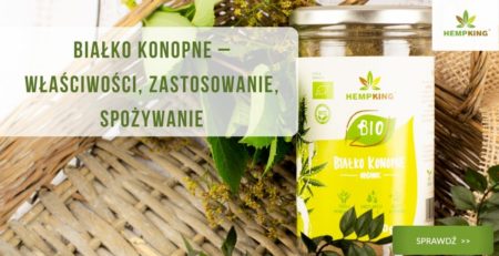właściwości białka konopnego