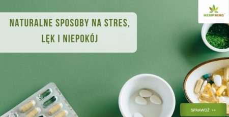 6 sposobów na stres i lęk