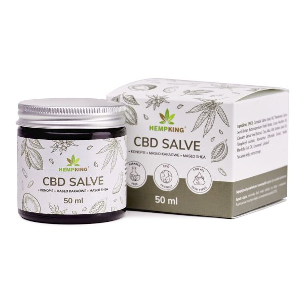 Maść konopna Salve 50 ml