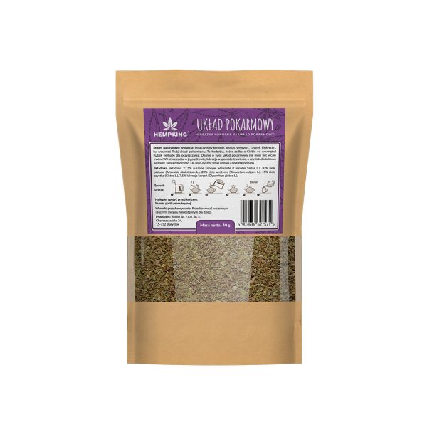 Hempking Herbatka na układ pokarmowy 40 g