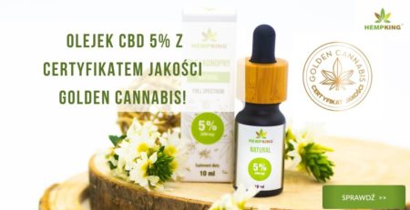 certyfikat jakości golden cannabis dla olejku cbd 5%