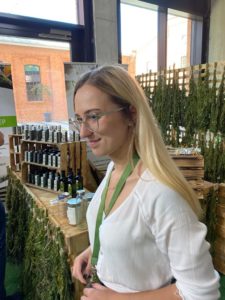 Stoisko Hempking kanabafest