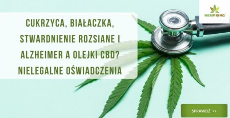 nielegalne oświadczenia o cbd przy leczeniu choró