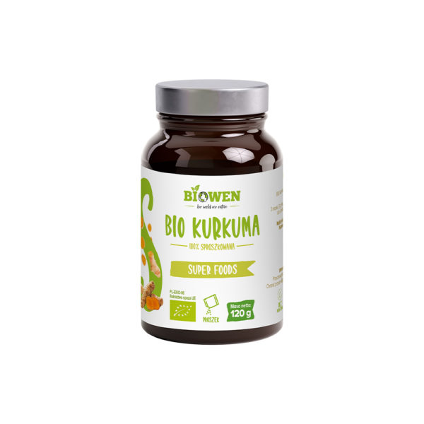 biowen bio kurkuma w proszku