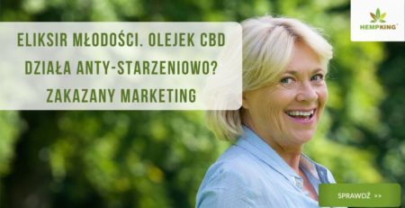 antystarzeniowy wpływ cbd