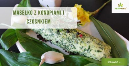 jak zrobić masło konopne- obrazek wyróżniający na blogu