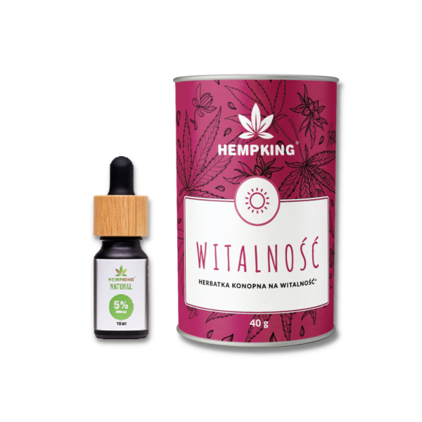olej cbd natural herbatka witalność