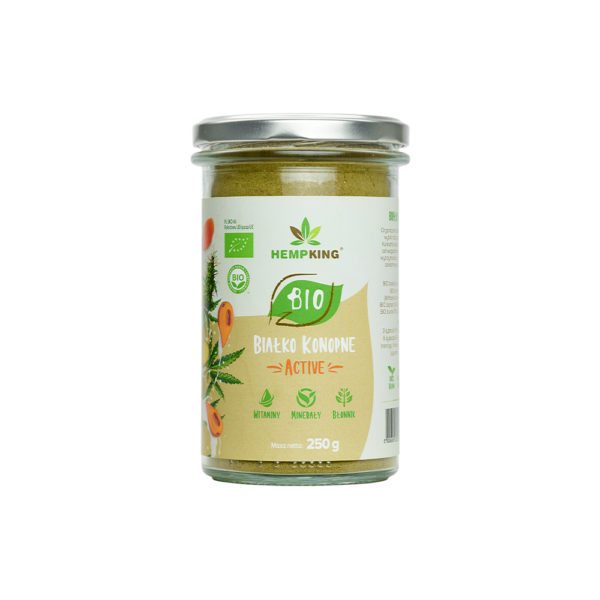 Białko konopne Active 250g HempKing