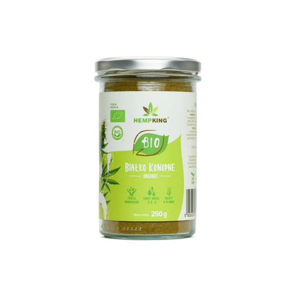 Białko konopne Organic 250 g HempKing
