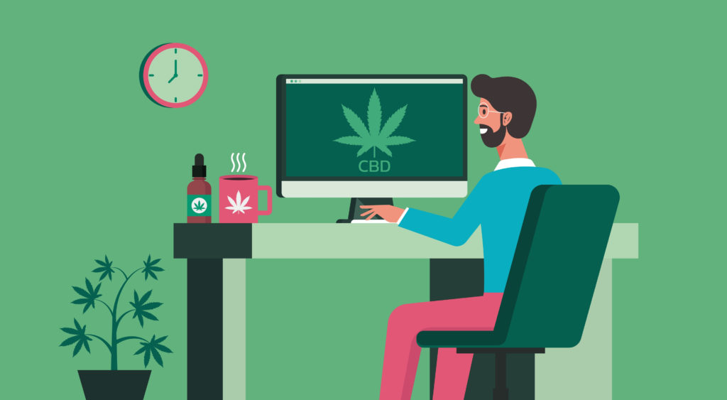 gdzie kupić olej cbd - online czy stacjonarny grafika