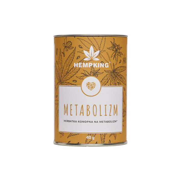 Herbata konopna na metabolizm 40 g HempKing