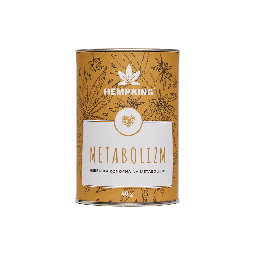 Herbata konopna na metabolizm 40 g HempKing
