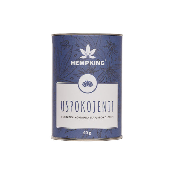 Herbata konopna na uspokojenie 40 g HempKing