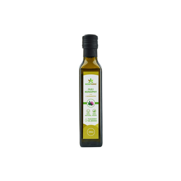 Olej konopny spożywczy z ostropestestem 250 ml HempKing