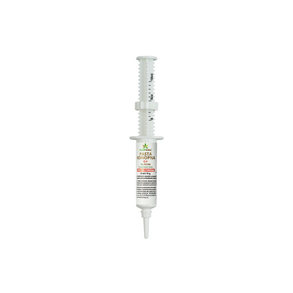 Pasta konopna G+ full spectrum suplement diety z CBD 30% HempKing