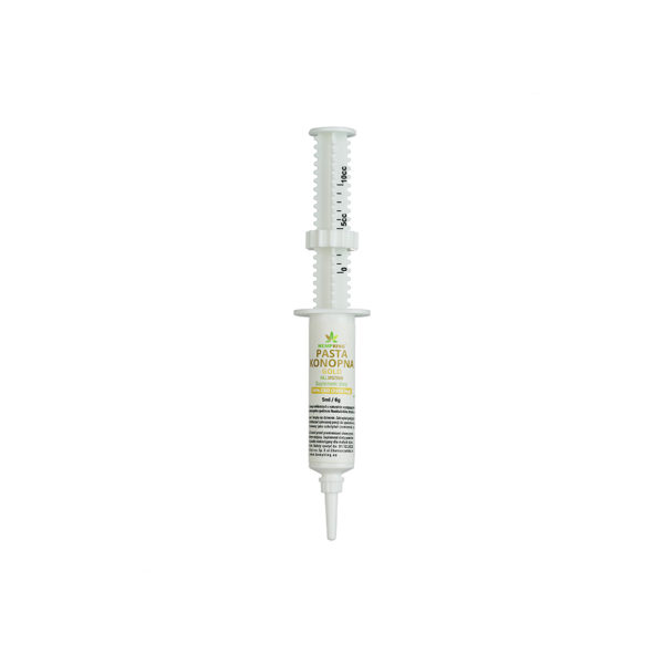 Pasta konopna Gold full spectrum z 50% CBD 5 ml/6g HempKing