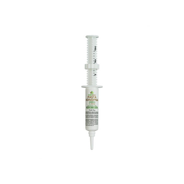 Pasta konopna green full spectrum suplement diety 5ml/6g