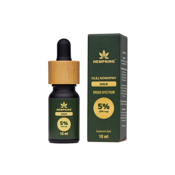 Olejek CBD+CBN 1% broad spectrum 5%