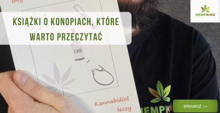 książki o konopiach