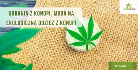 ubrania z konopi
