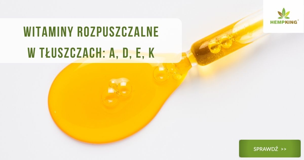 Witaminy rozpuszczalne w tłuszczach A, D, E, K