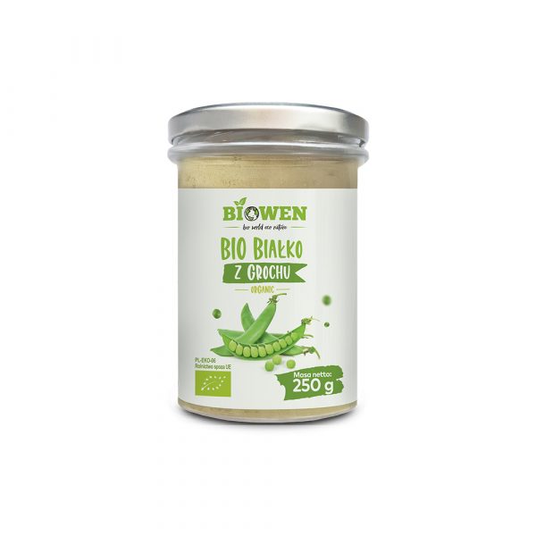 Bio bialko z grochu Biowen
