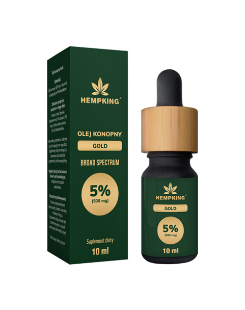 Hempking CBD Broad Spectrum Oil 5%