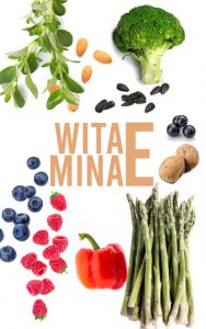 witamina e właściowści